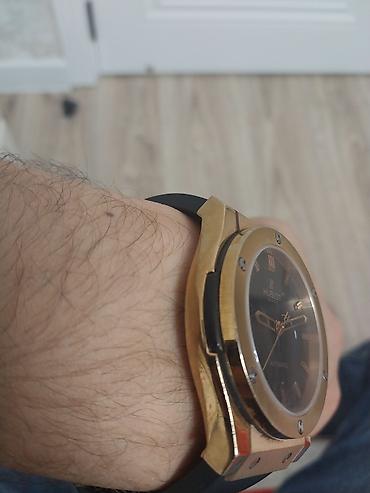 smart saati: İşlənmiş, Qol saatı, Hublot, rəng - Qara — 4