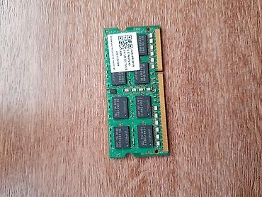 iphone 15 pro max 2 ci el: Operativ yaddaş (RAM) Samsung, 8 GB, 1600 Mhz, DDR3, Noutbuk üçün, İşlənmiş — 1
