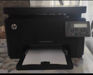 куплю ноутбук: Hp color laserjet pro MFP 176n.Hal hazırda işləkdir. Rənglər demək