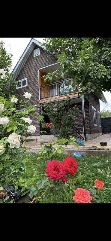 Посуточная аренда домов: 🏠Сдаётся загородный домв 10 минутах от города Бишкек, Село — 1