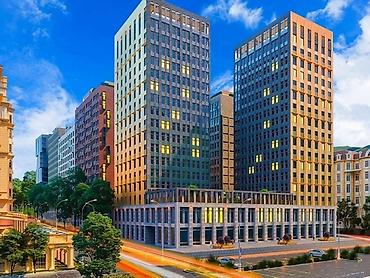 квартал: 4 комнаты, 130 м², Асанбай мкр Элитка, 9 этаж, Готовая ПСО (под самоотделку) — 1