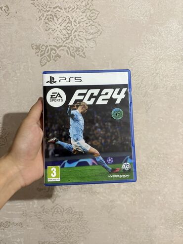 PS5 (Sony PlayStation 5): Ea fc 24 ps 5 oyun diski ideal vəziyyətdə