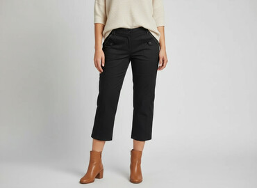 Trousers: F&F, 3/4 Trousers for women, size M