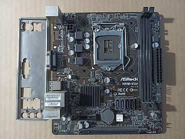 Комплектующие для ПК: Материнская плата для ПК, Б/у, ASRock, LGA1150, Micro-ATX — 5