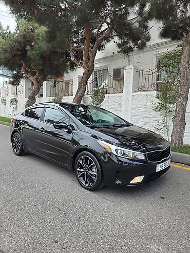 akula antena: Kia Forte: 1.6 л | 2017 г. Седан — 1