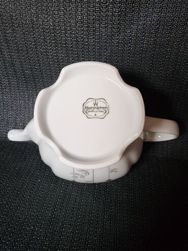 Čajnici: Bokal nov 1986 do 1993g Bareuther Bavaria porcelan. Nov bokal,sve na — 15
