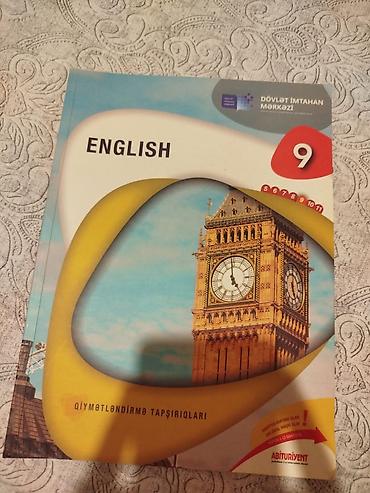tibbi formalar: Məhsul: “English 9” – Qiymətləndirmə Tapşırıqları kitabı Təsvir: - — 1