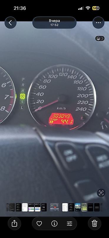 Mazda: Mazda 6: 2003 г., 2 л, Автомат, Бензин, Хэтчбэк — 17