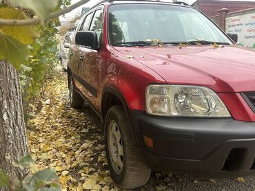 Honda: Honda CR-V: 2001 г., 2 л, Автомат, Бензин, Внедорожник