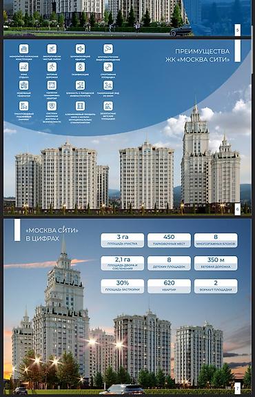 москва сити бишкек: 2 комнаты, 78 м², Асанбай мкр Элитка, 9 этаж, ПСО (под самоотделку) — 2