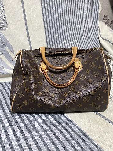 айбике: ORIGINAL Сумка Louis Vuitton Speedy Monogram - Иконичная модель — 1