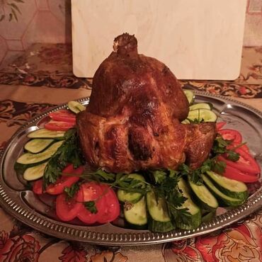 Готовые блюда, кулинария: Сочная курица в тандыре цыплята табака. Особый чесночный маринад!!!
