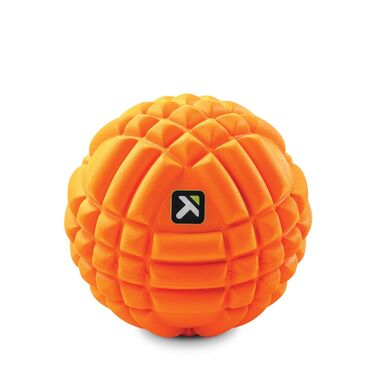 Тренажеры: Массажный мяч Trigger Point Grid, 12,7 см, мягкий Мягкий массажный