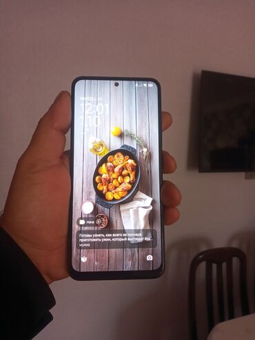 mikserler ve qiymeti: Redmi Note 12, 128 ГБ, цвет - Черный, Две SIM карты