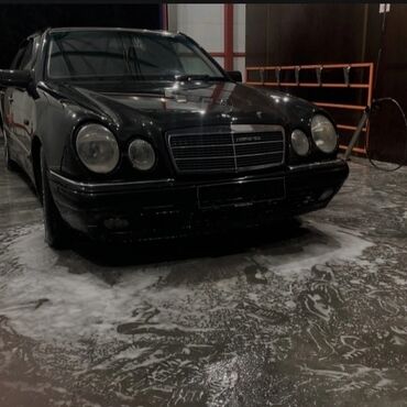 авто афтамат: Mercedes-Benz 240: 1999 г., 2.4 л, Автомат, Газ, Седан