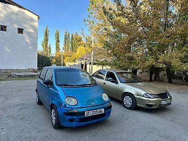 Daewoo Matiz: 2001 г., 0.8 л, Механика, Бензин, Хэтчбэк