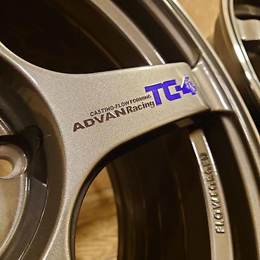 Диски: Диски R 18 Advan Racing, Комплект, отверстий - 5, Новый — 7