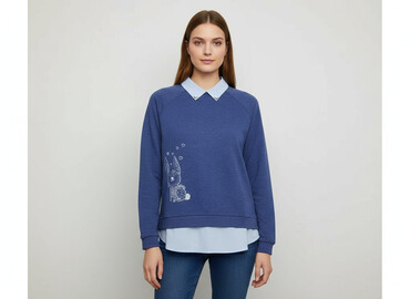 sweter z misiem tous: Sinsay, Women`s sweatshirt, size S