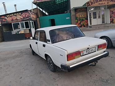 bmw рул: ВАЗ (ЛАДА) 2107: 2003 г., Кол менен иштөөчү, Бензин, Седан — 3