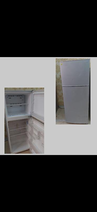 Soyuducular: İki qapılı soyuducu - Rəng: gümüşü/boz - Üst kamera: dondurucu, metal — 1