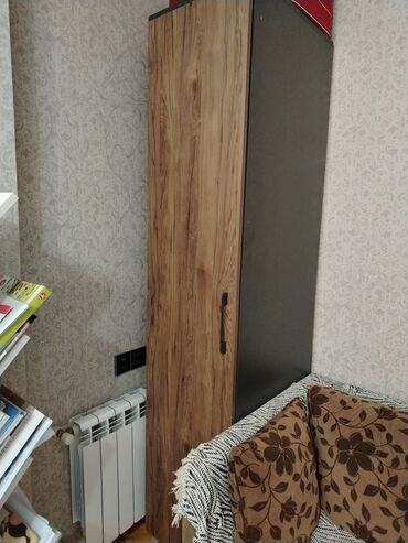 Мебель: Распашной, 1 дверь Прямой шкаф, Гардеробный шкаф
