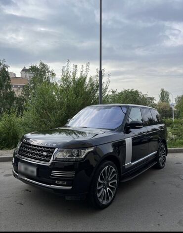 Land Rover: Land Rover Range Rover: 2013 г., 5 л, Автомат, Бензин, Внедорожник