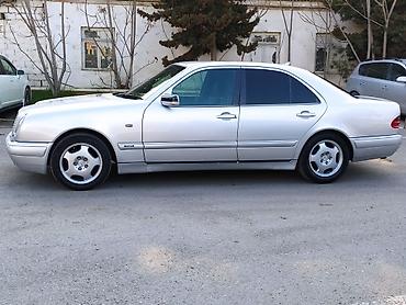 Mercedes-Benz: Mercedes-Benz E-Class: 2 l | 1996 il Sedan — 12