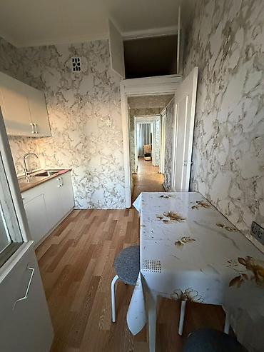 Батирлерди ижарага берүү: 3 бөлмө, Аламедин-1 мкр Жаныбарлары жок, 1 жылдан баштап, Толугу менен эмереги бар — 2