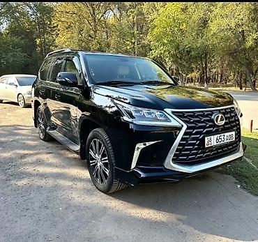 Унаа сатуу: Lexus LX: 2008 г., 5.7 л, Автомат, Бензин, Жол тандабас — 2