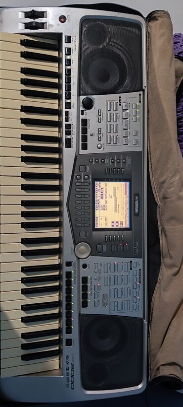 Sintezatorlar: Sintezator, Yamaha, Yeni — 5