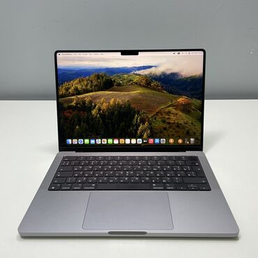 Ноутбуки и нетбуки: Ноутбук, Apple, 16 ГБ ОЗУ, Apple M1 Pro, 14 ", Б/у, Для работы, учебы, память SSD