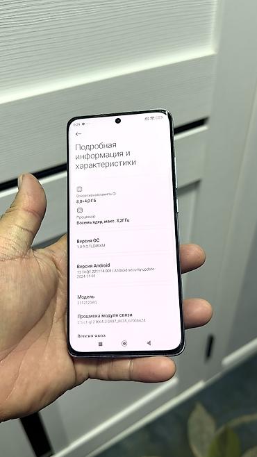 узген телефон: Xiaomi, Mi 12X, Колдонулган, 128 ГБ, 2 SIM — 7