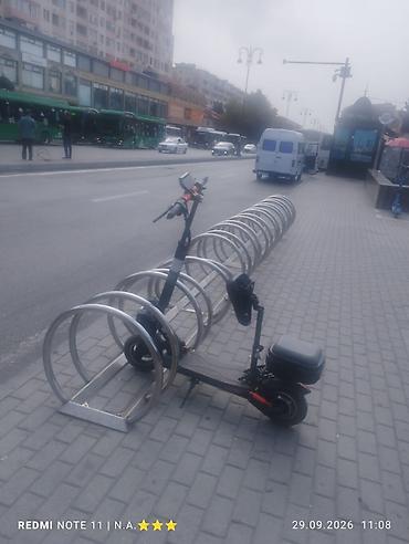 Elektrik skuter – güclü, rahat və praktik şəhər nəqliyyatı - Güclü