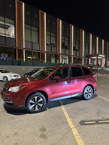 subaru forester машыны: Subaru Forester: 2017 г., 2.5 л, Вариатор, Бензин, Кроссовер — 4