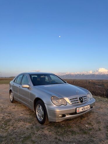 мерседес кыргызстан: Mercedes-Benz C 180: 2003 г., 1.8 л, Автомат, Бензин, Седан