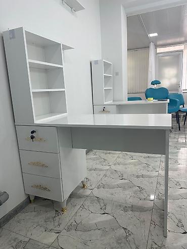 guzgu ev: Vitrin güzgülü vizaj/saç düzümü masası - Geniş ölçülü düzbucaqlı — 3