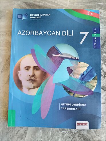 1 ci sinif iş dəftəri pdf: Azərbaycan dili 7 ci sinif dim testi. Ustunde islenmeyib