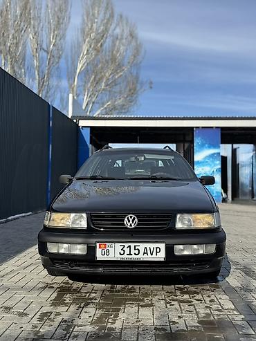 Volkswagen: Volkswagen Passat: 1995 г., 1.8 л, Механика, Газ, Универсал — 6