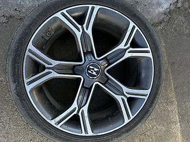 add blue: Колеса в сборе 245 / 40 / R 19, Лето, Б/у, Комплект, Легковые, Литые, отверстий - 5 — 1