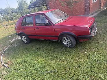 1980: Volkswagen Golf: 1988 г., Хэтчбэк — 2