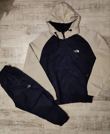 fake vs real tech fleece: Komplet, S (EU 48), The North Face, bоја - Šareno, Mikrofiber
