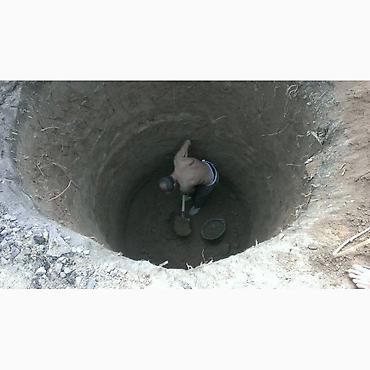 бур земли: Ручная копка колодцев и шахт под воду - Земляные работы вручную — 4