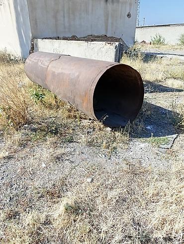 ровнять землю: Стальная труба большого диаметра Описание: - Материал: толстостенная — 2