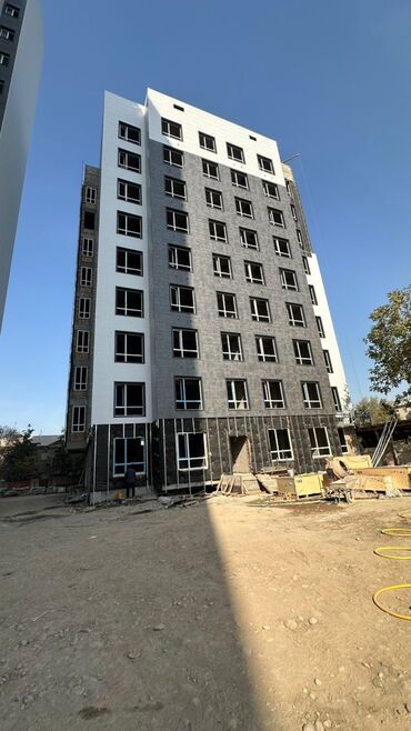 сдаю квартиру собственник бишкек: 1 комната, 45 м², 3 этаж, ПСО (под самоотделку)