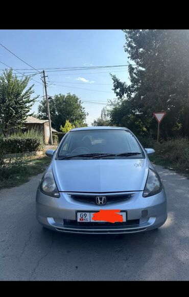 Honda: Honda Fit: 2003 г., 1.5 л, Вариатор, Бензин, Хэтчбэк