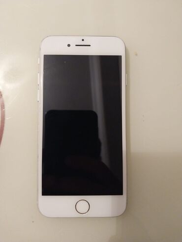 ayfon 6 qiymeti islenmis: IPhone 7, 128 GB, Matte Silver, Barmaq izi