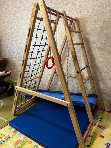 дом полотка: Детский спортивный комплекс «Складной» для детей от 1 не требует