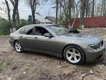 BMW: BMW 7 series: 2001 г., 4.4 л, Автомат, Бензин, Седан