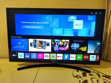 bakcell 1 manatliq internet paketi: İşlənmiş Televizor LG Led 43" 4K (3840x2160), Ünvandan götürmə