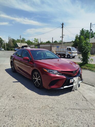 corolla runx: Toyota Camry: 2018 г., 2.5 л, Автомат, Бензин, Седан